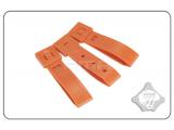 FMA 3"Strap buckle accessory (3pcs for a set)orange TB1032-OR free shipping